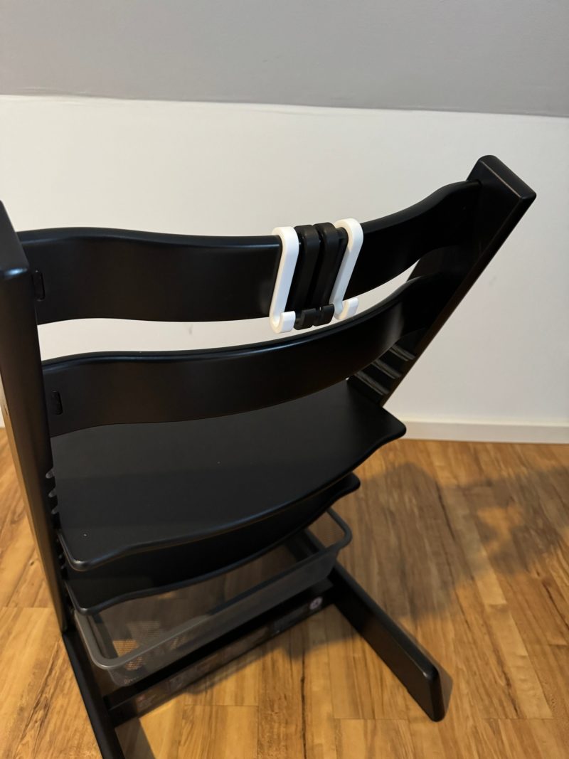 2x Stokke Tripp Trapp Haken Zubehör Hochstuhl – Bild 6